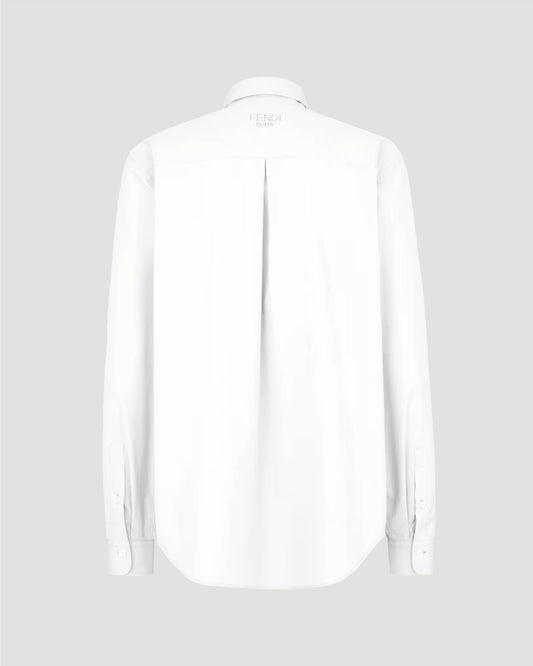 White Cotton Shirt