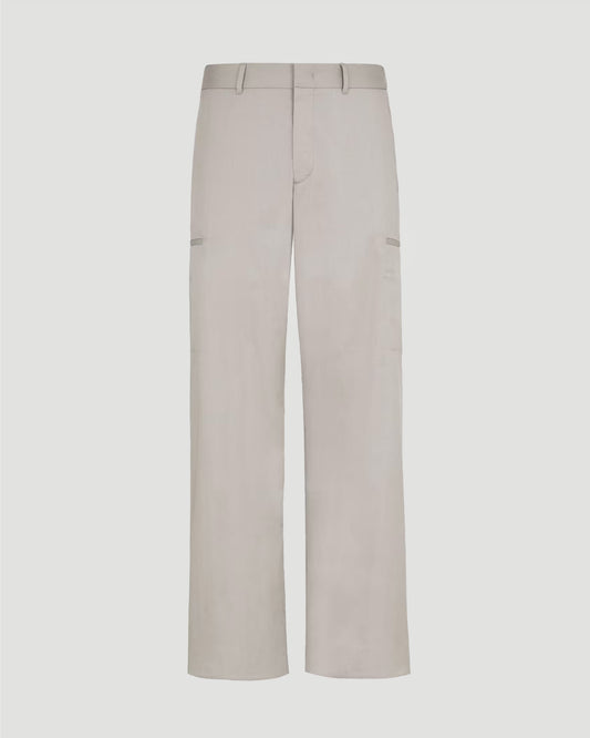 Grey Cotton Pants