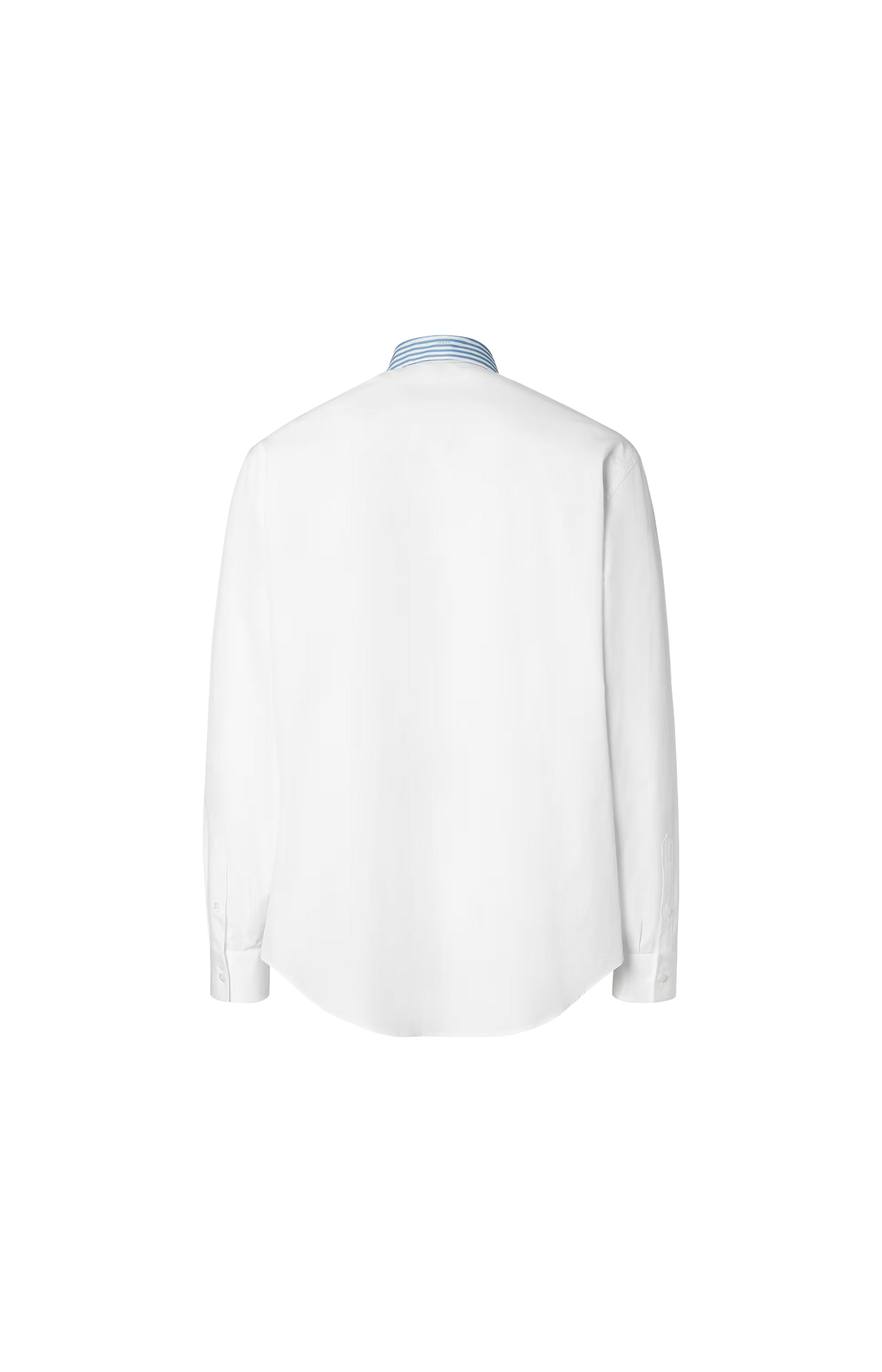 White Poplin Shirt