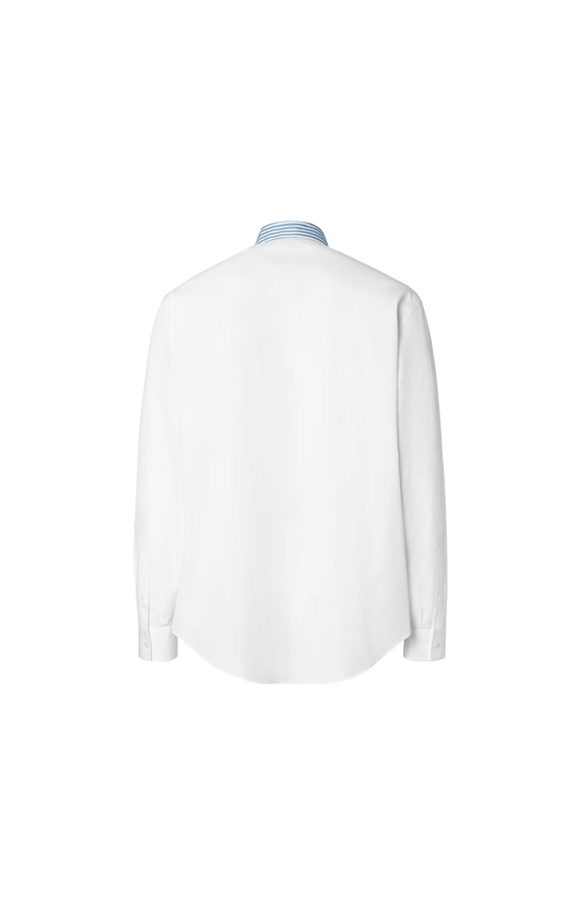 White Poplin Shirt