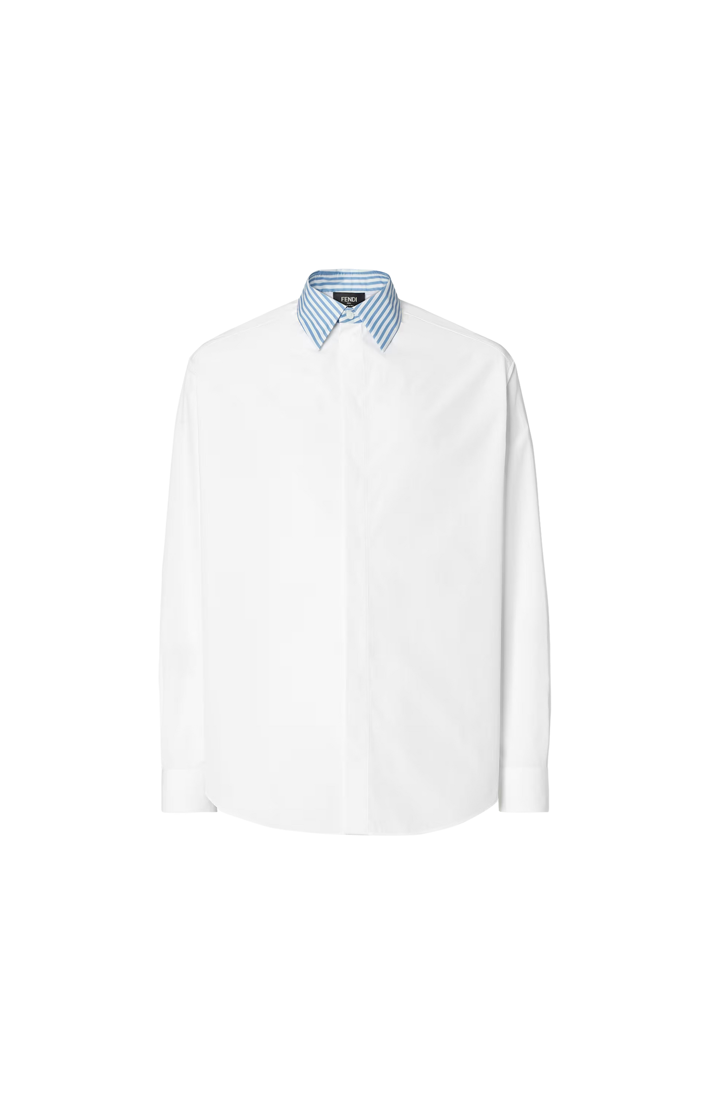 White Poplin Shirt