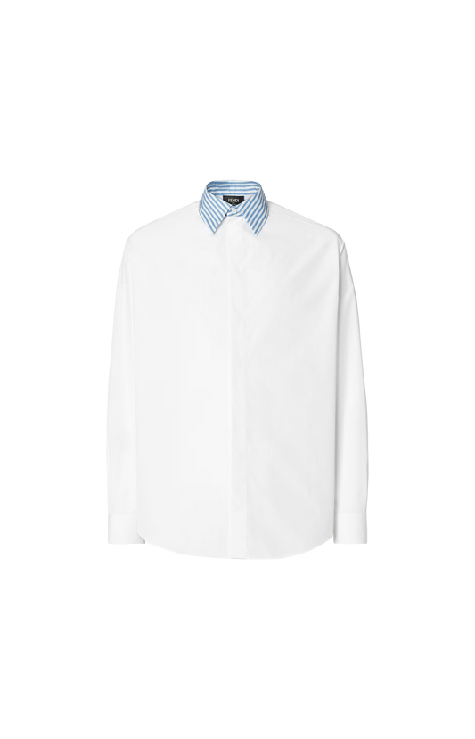 White Poplin Shirt