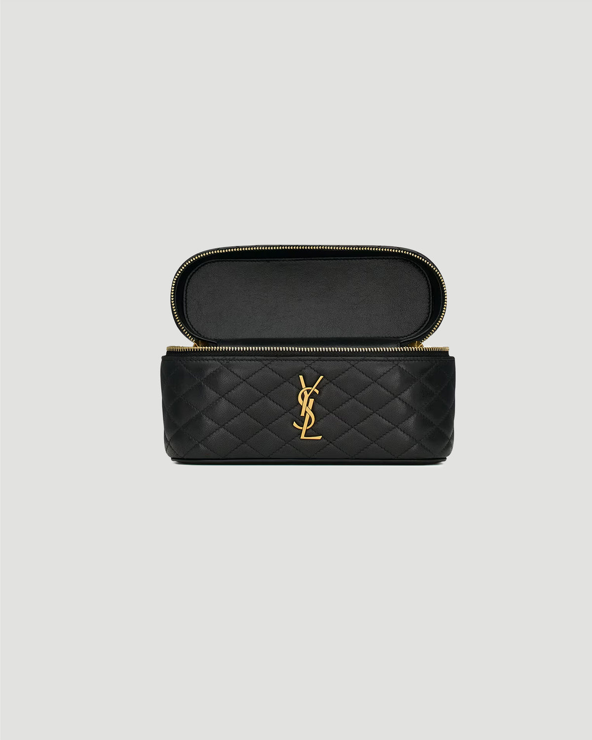 Saint Laurent Gaby Vanity Bag In Lambskin Leather in Black — product photo 5