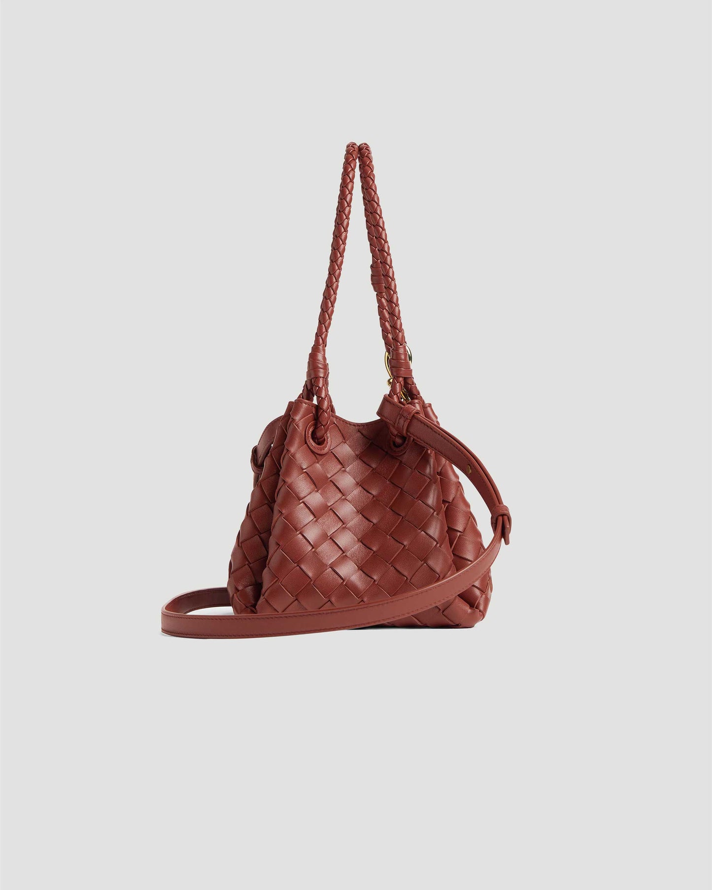 Small Parachute Bag in Sapele