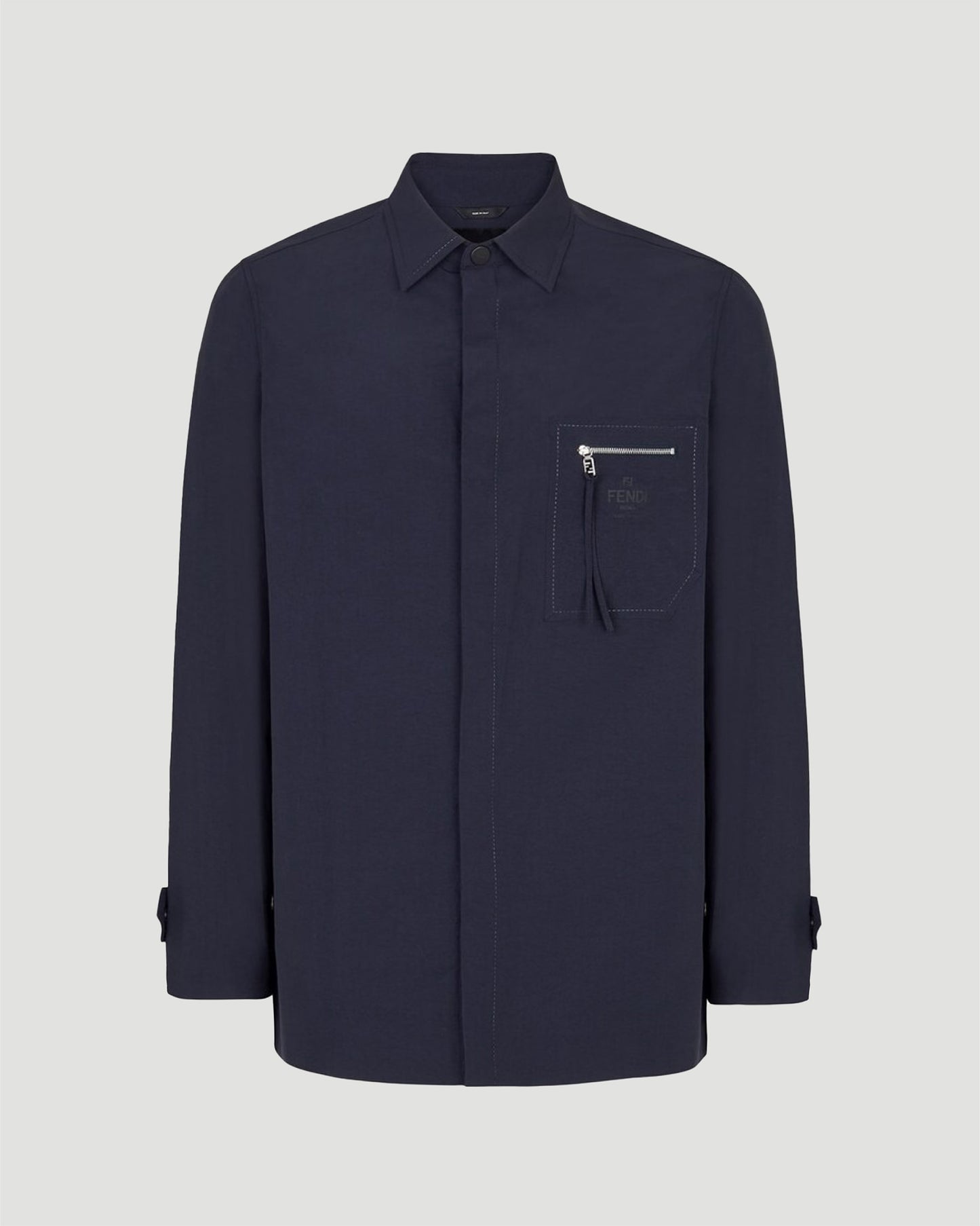 SHIRT-STYLE CAGOULE