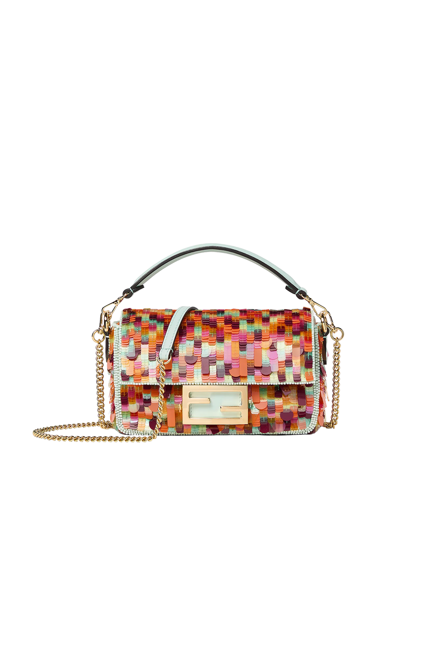 Baguette® Mini Multicolour Sequin Bag