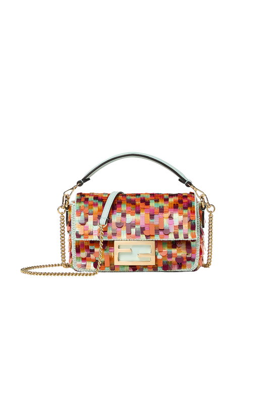 Baguette® Mini Multicolour Sequin Bag