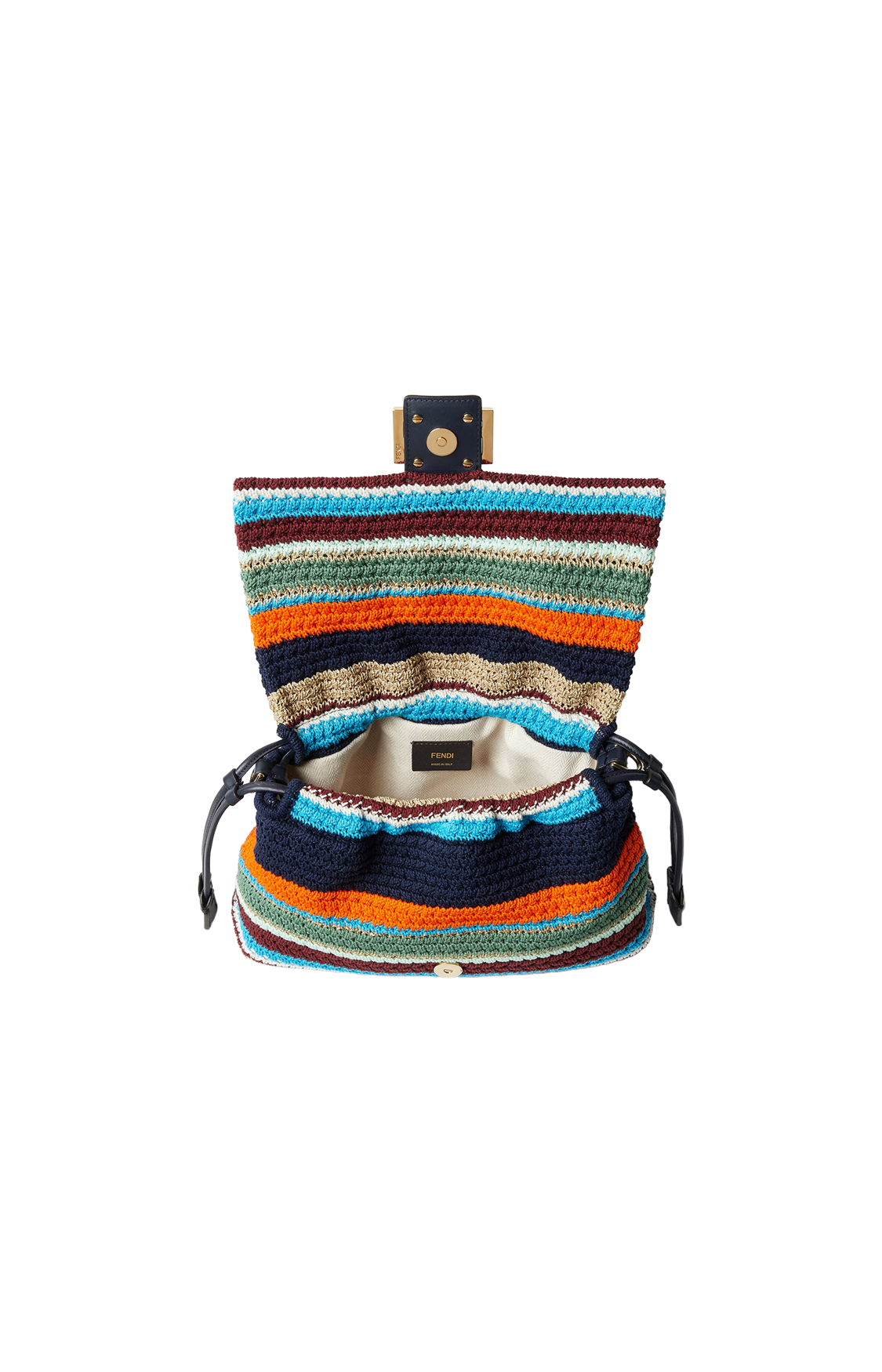 Mamma Baguette Medium Crochet Bag