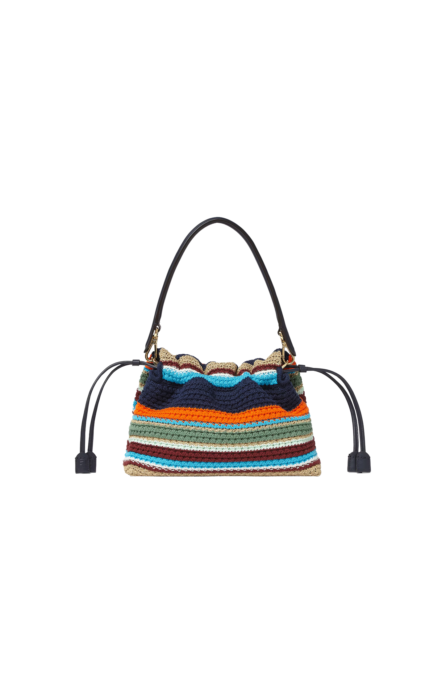 Mamma Baguette Medium Crochet Bag