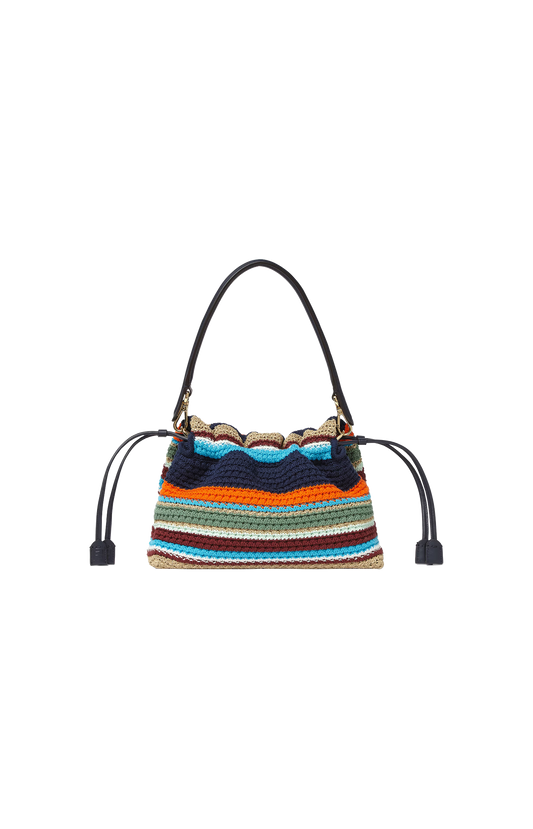 Mamma Baguette Medium Crochet Bag
