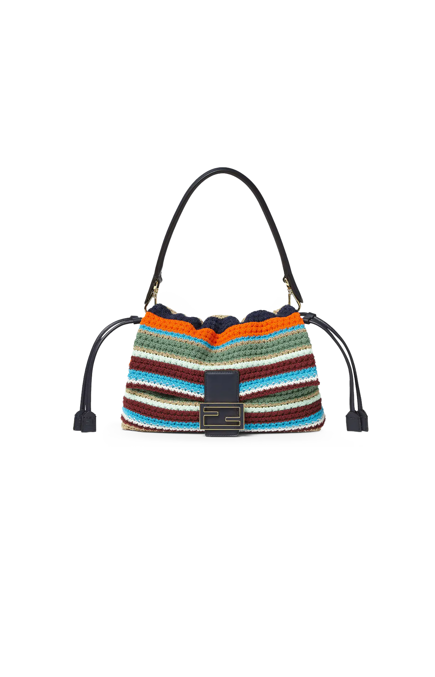 Mamma Baguette Medium Crochet Bag