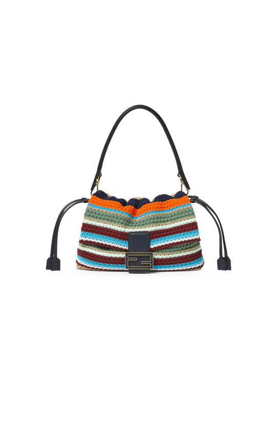 Mamma Baguette Medium Crochet Bag