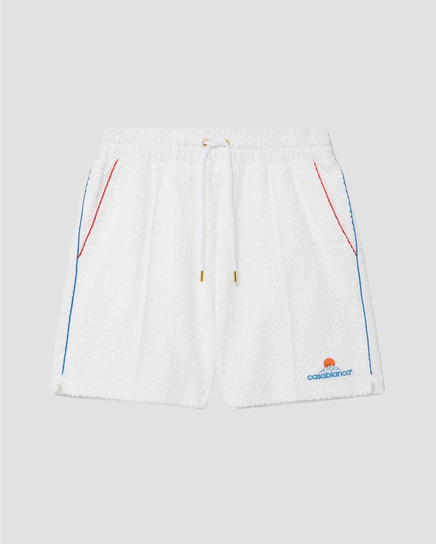 Monogram Jacquard Towelling Shorts