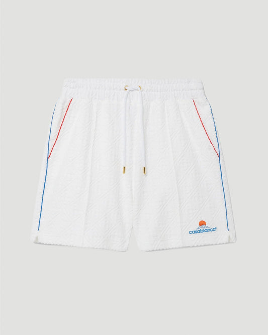 Monogram Jacquard Towelling Shorts