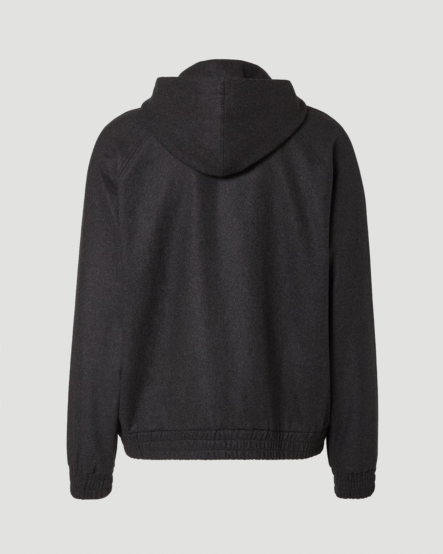 Dark Grey Cashmere Sweatshirt