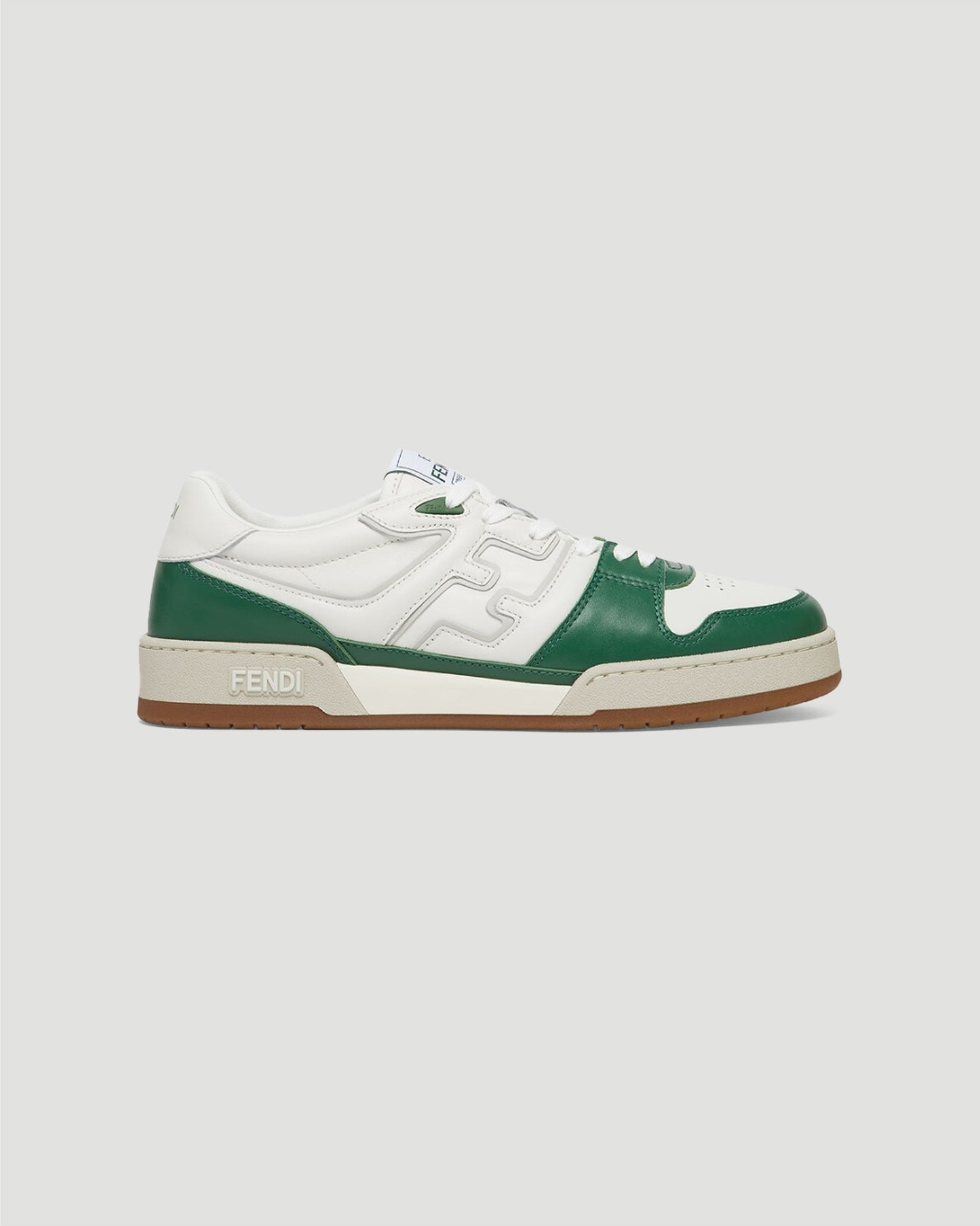 Fendi Match White Low-Tops