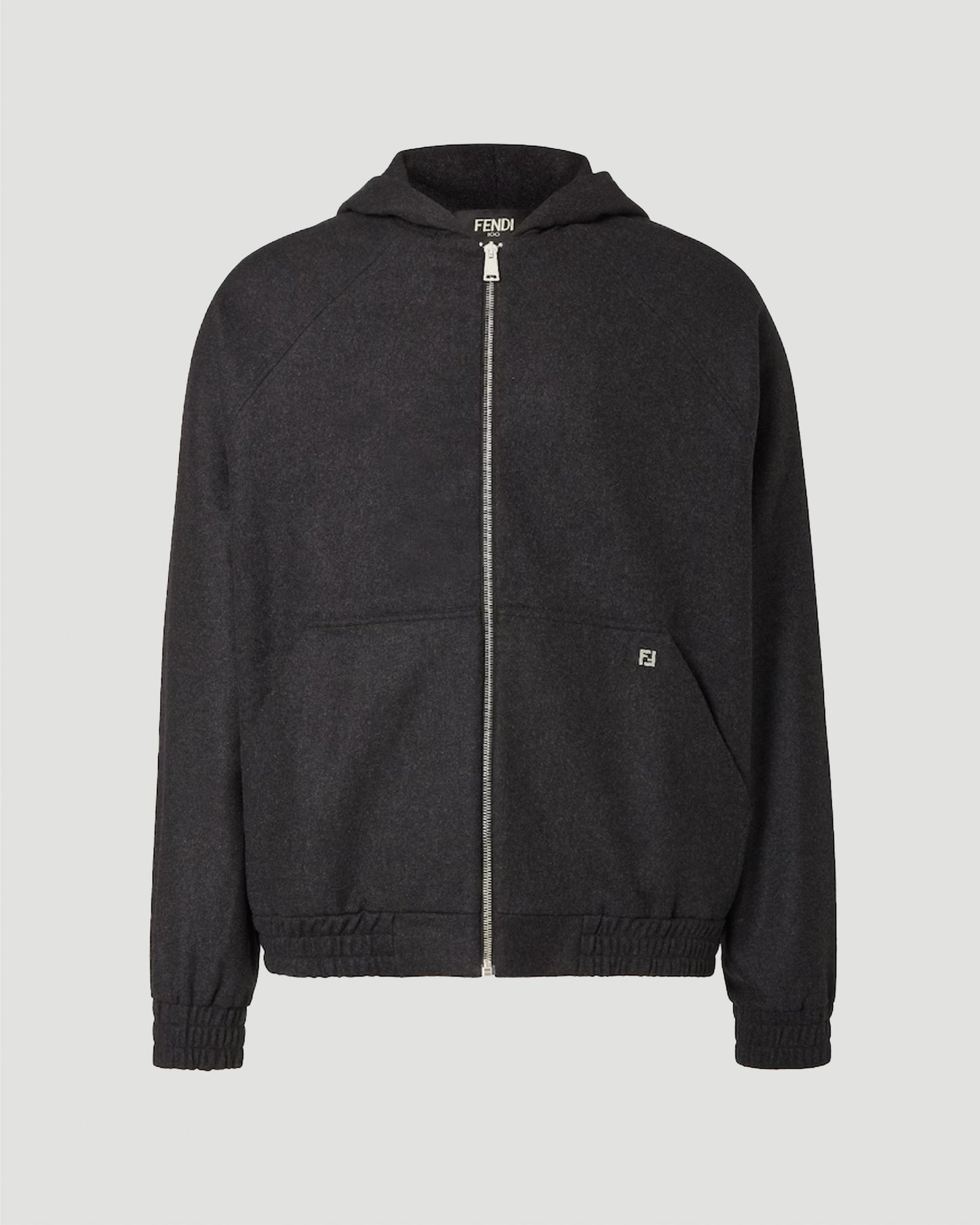 Dark Grey Cashmere Sweatshirt