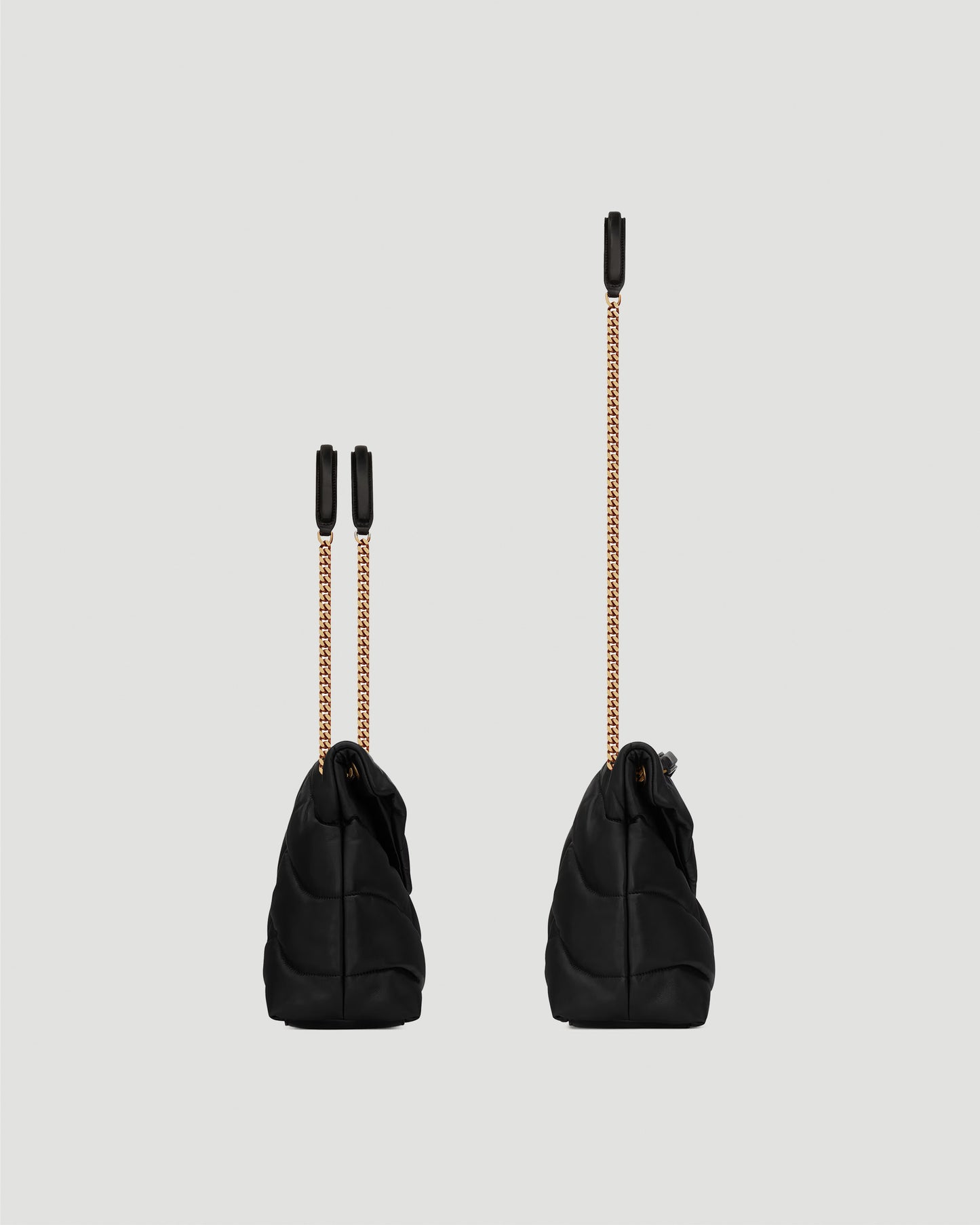 Puffer Medium in Nappa Leather