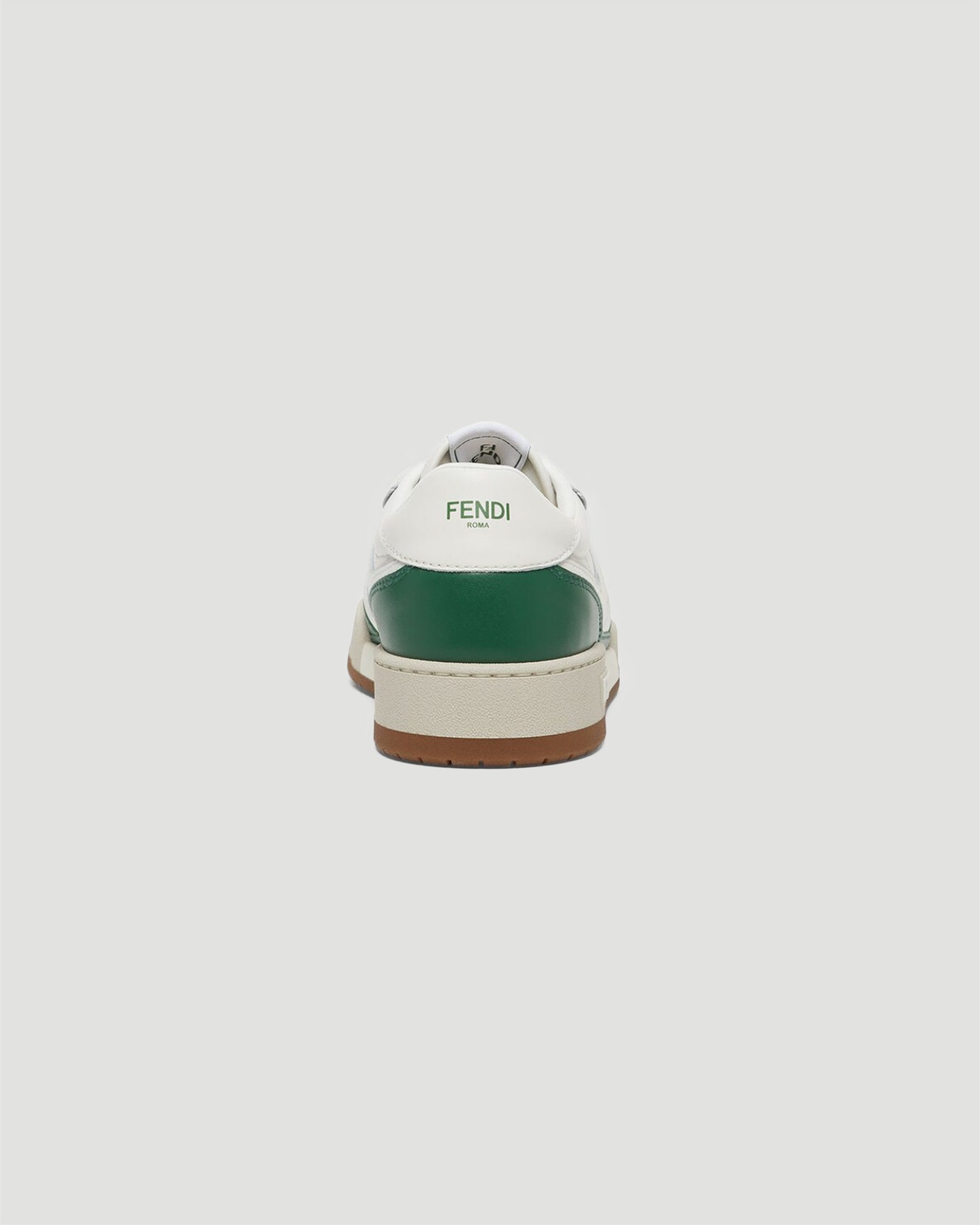 Fendi Match White Low-Tops