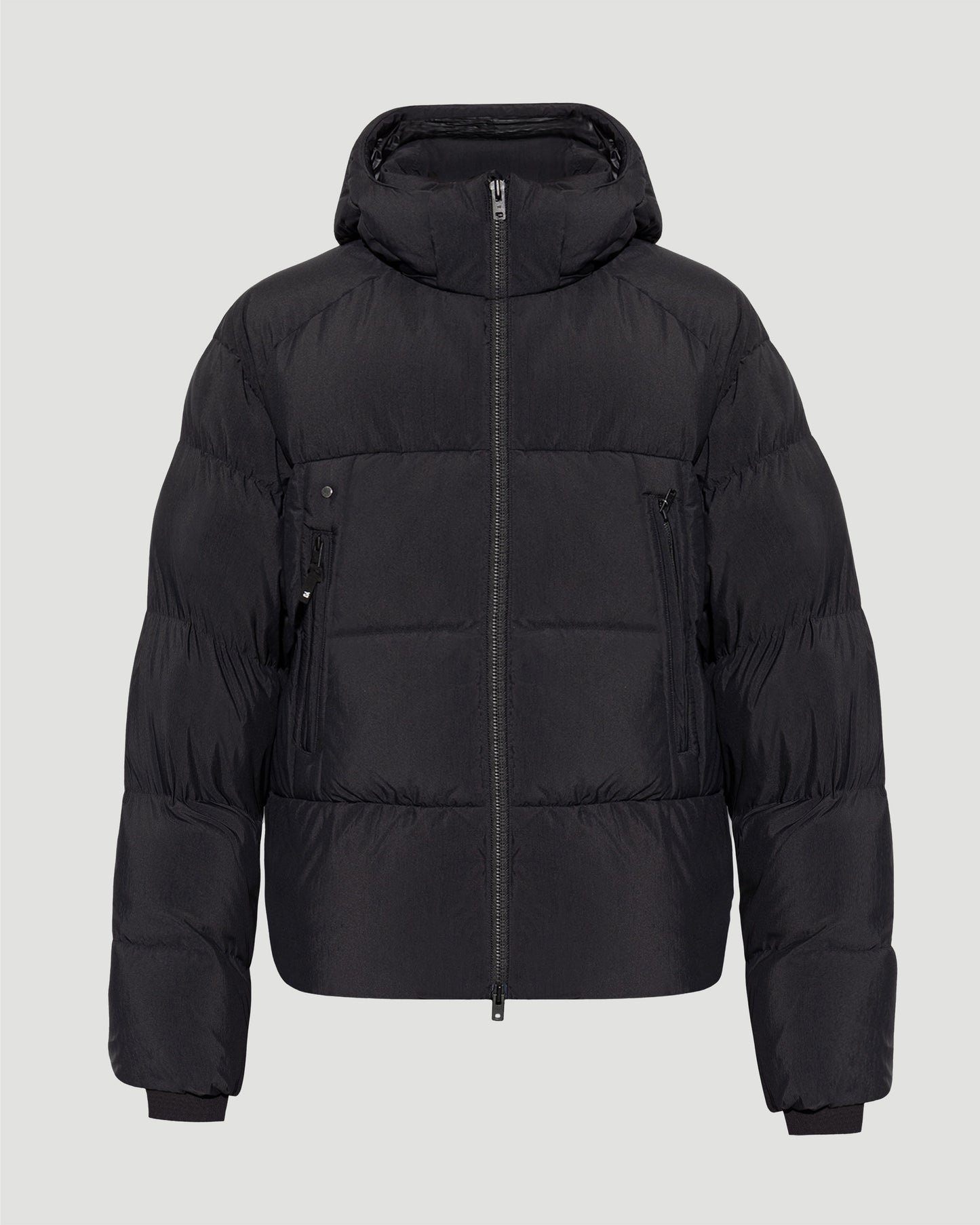 Black Puffer Jacket