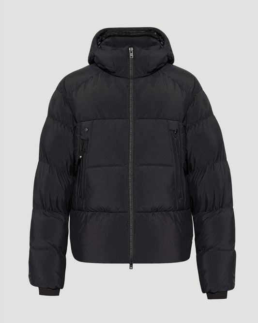 Black Puffer Jacket