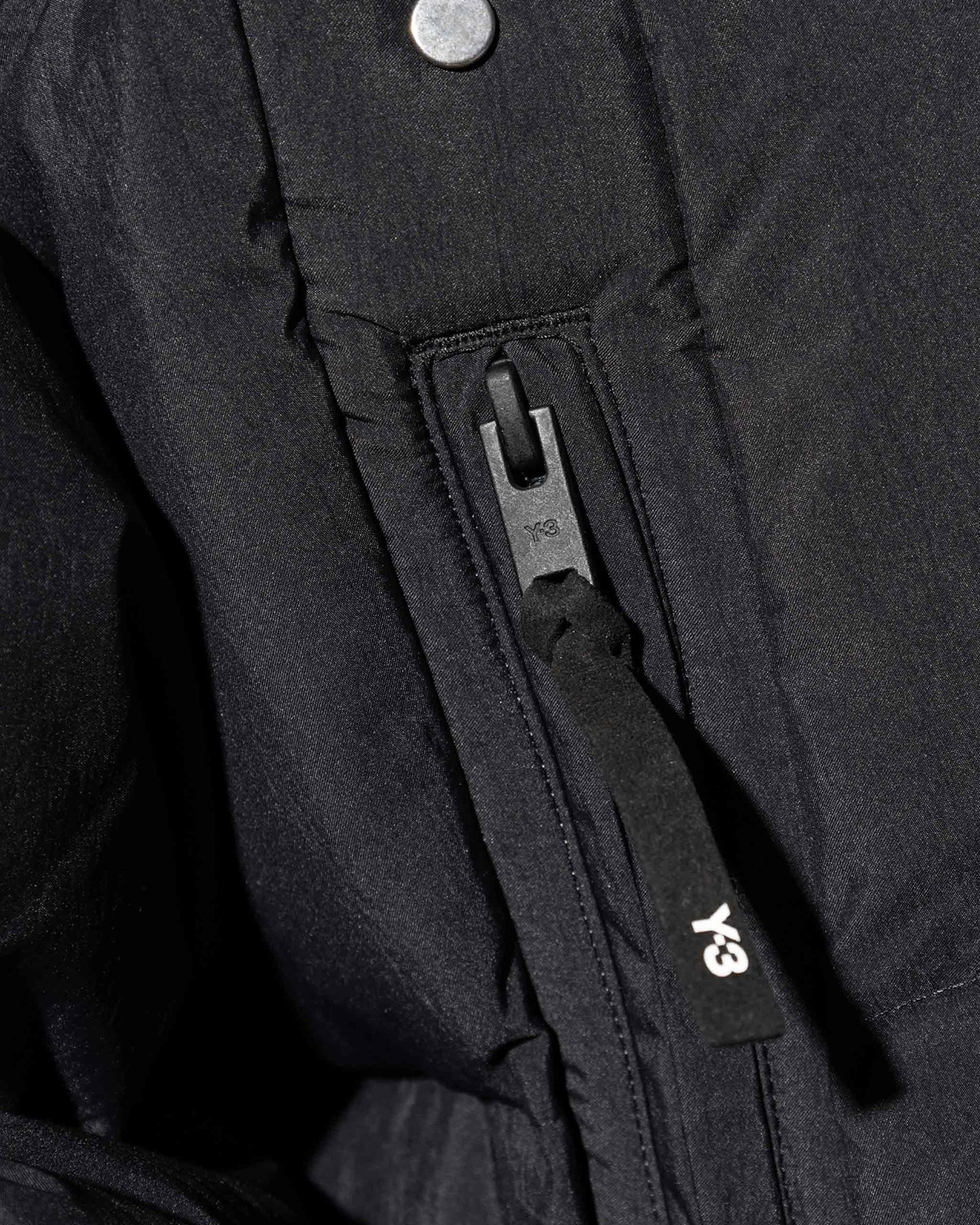 Black Puffer Jacket