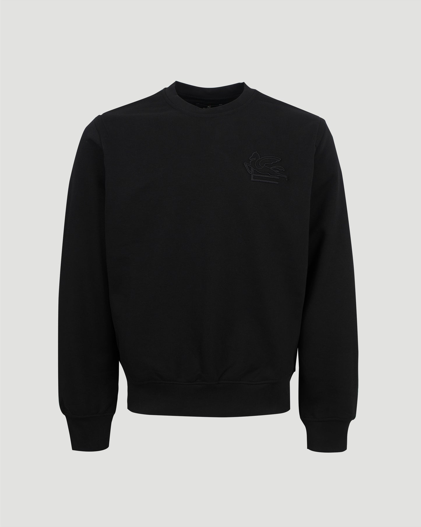 Black Sweatshirt With Logo