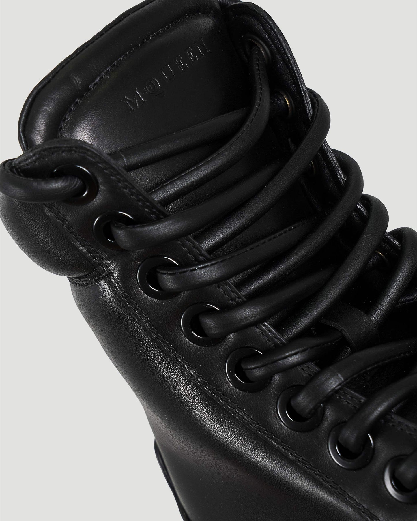 Parachute Ankle Boot in Black