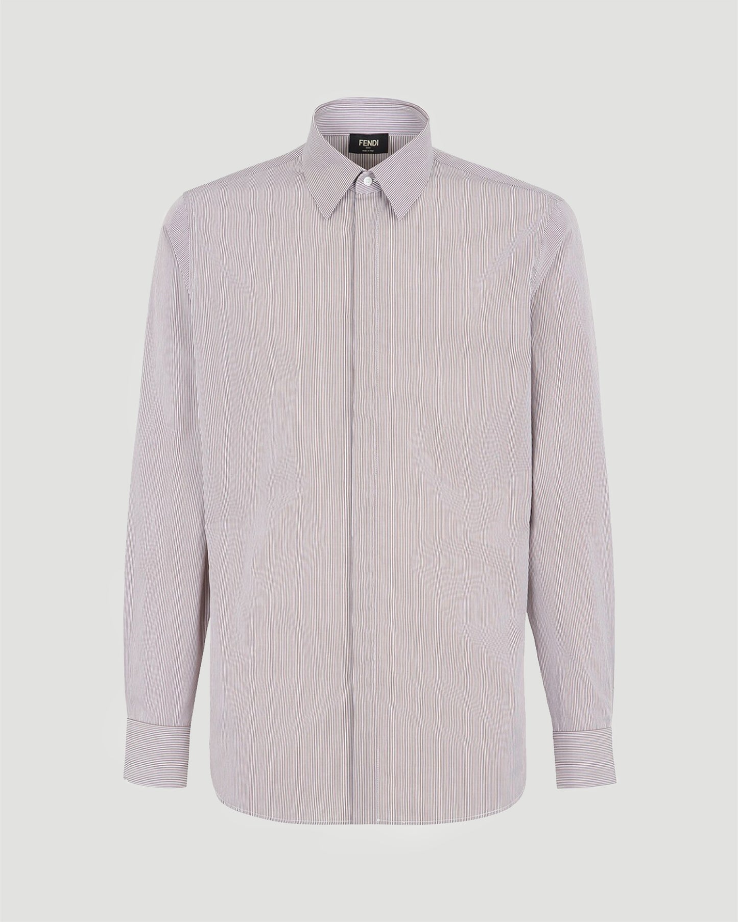 PINSTRIPE COTTON SHIRT