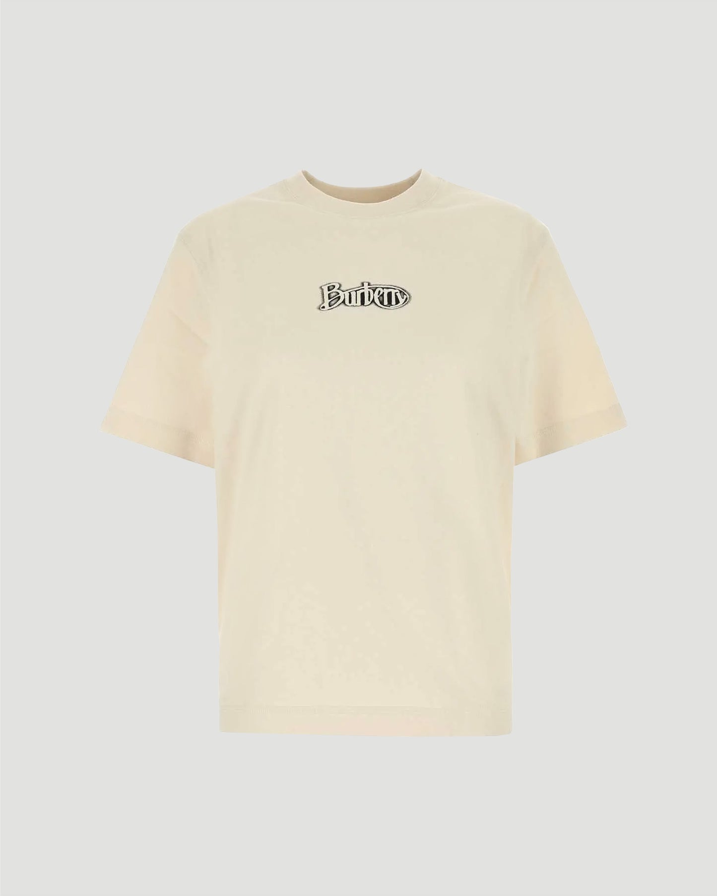 Logo Cotton T-shirt in Tundra