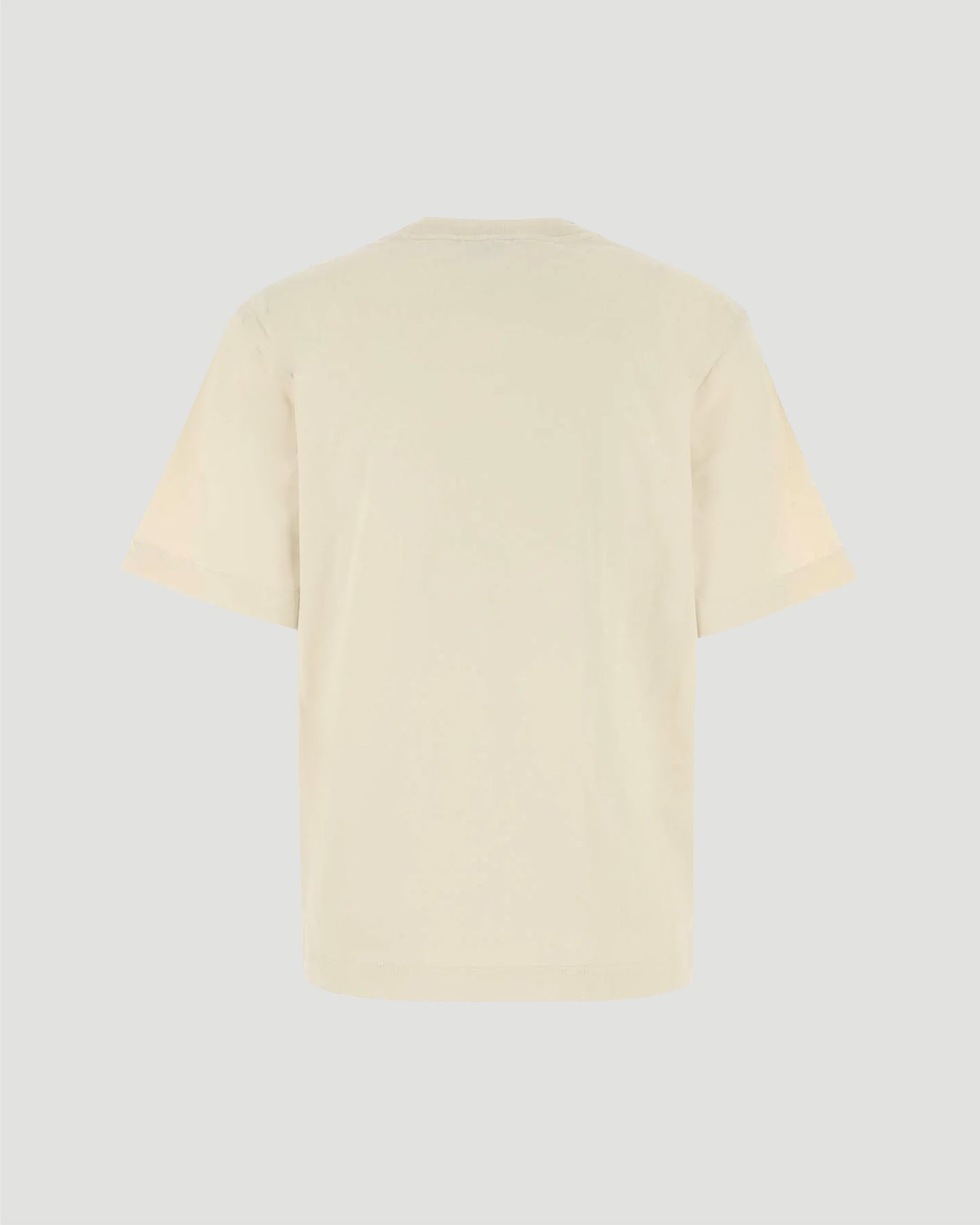 Logo Cotton T-shirt in Tundra
