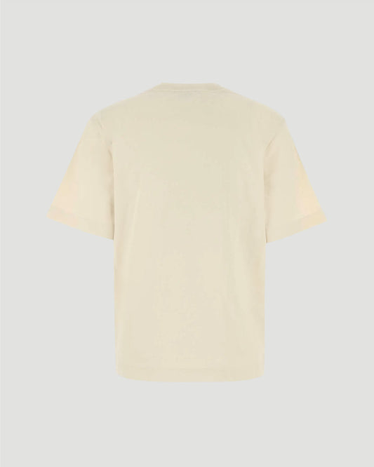 Logo Cotton T-shirt in Tundra