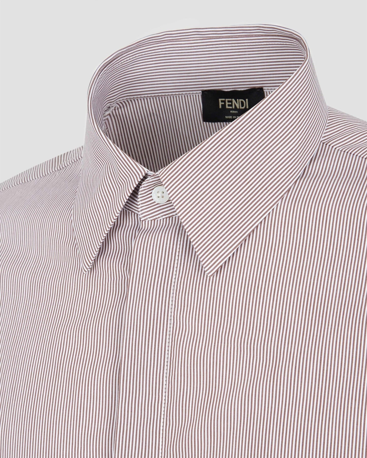 PINSTRIPE COTTON SHIRT
