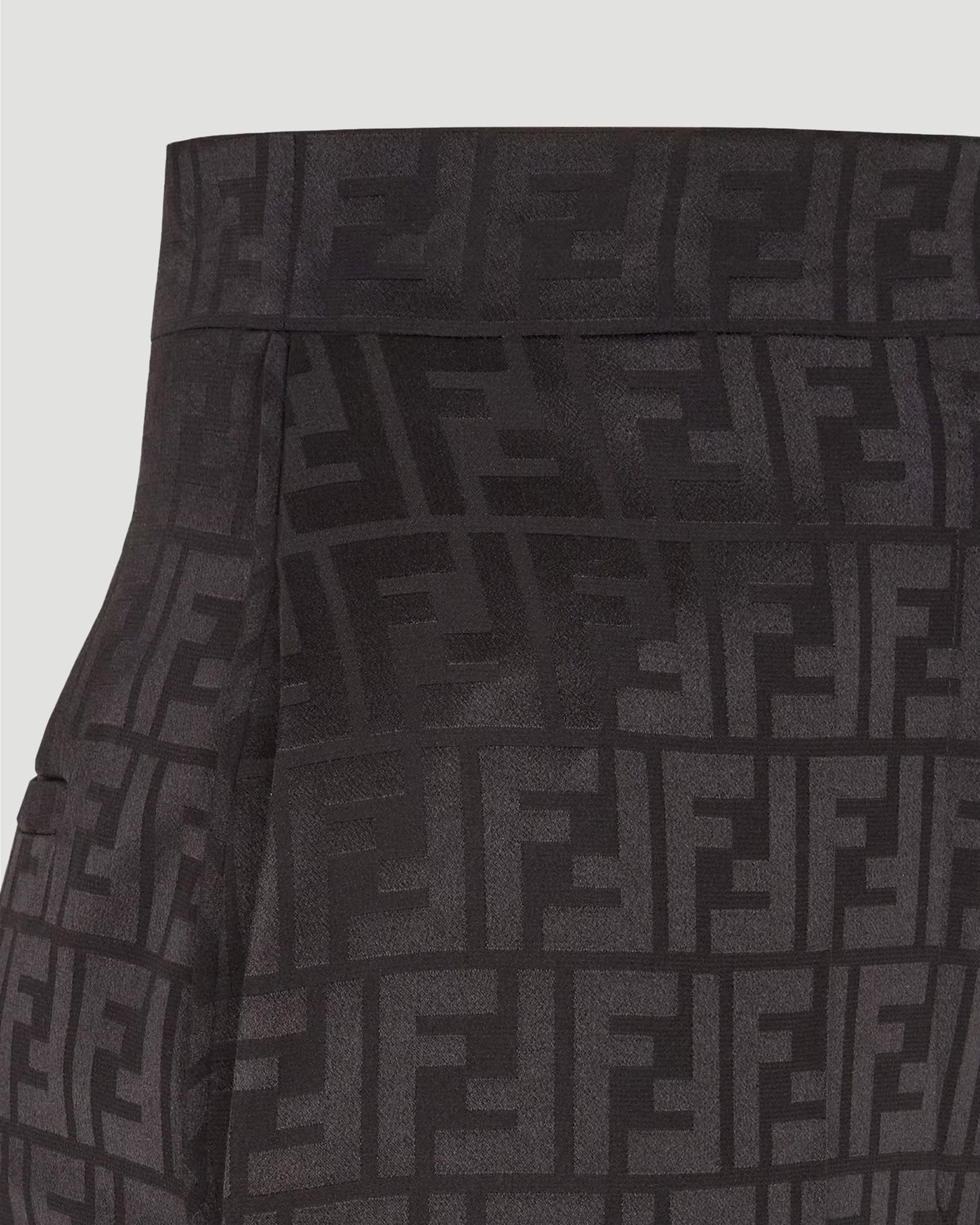 Silk Pants in Black