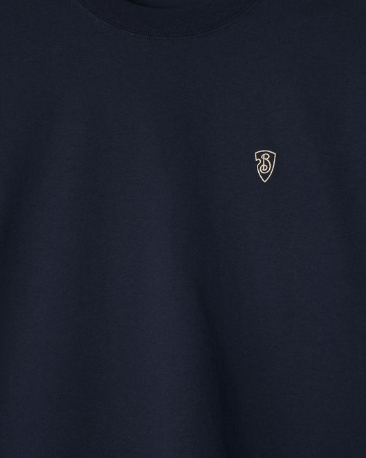 B-Shield Logo T-shirt in Storm