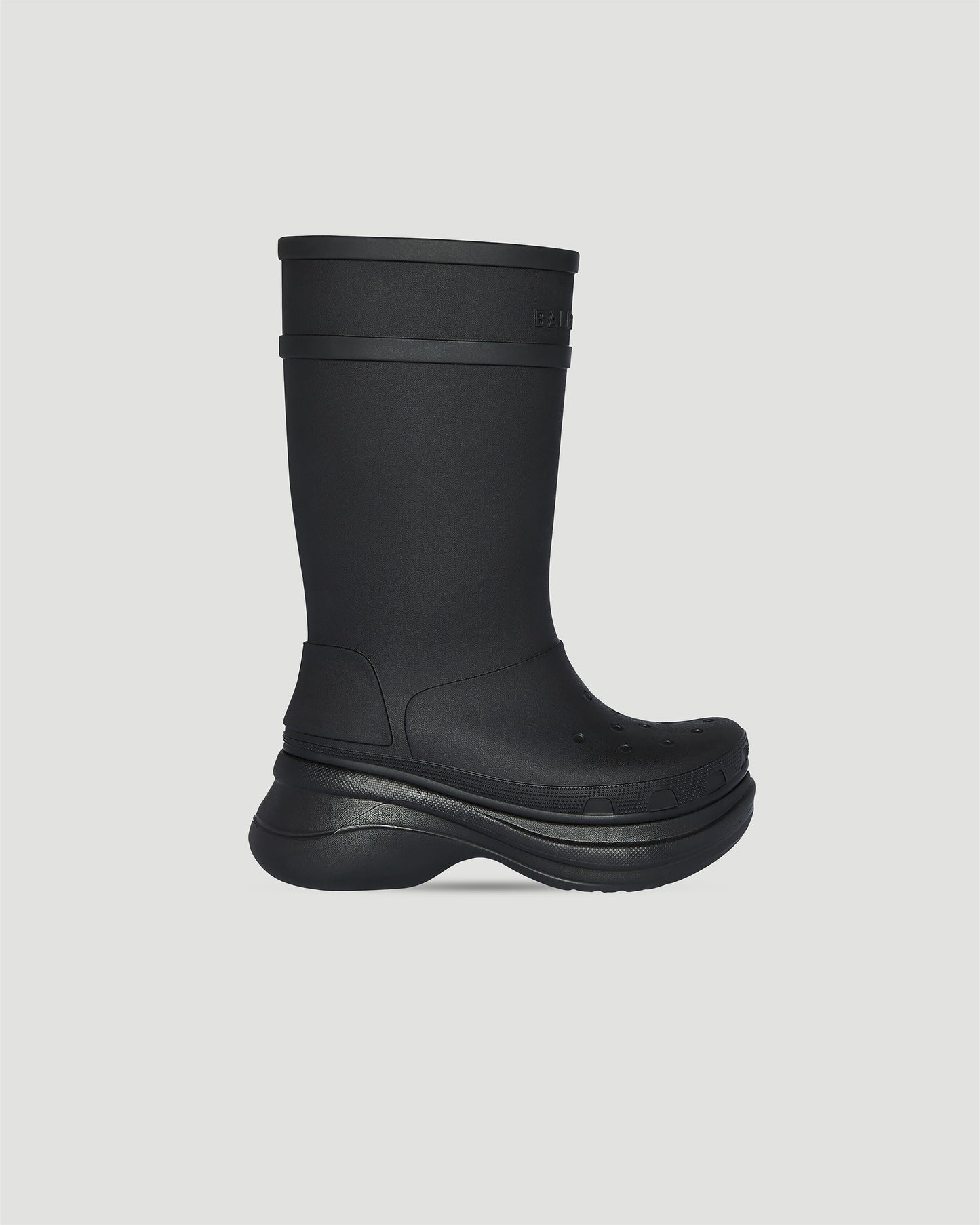 BALENCIAGA X CROCS BOOTS