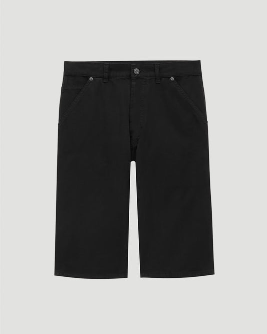 Baggy Bermuda Shorts in Cotton Twill
