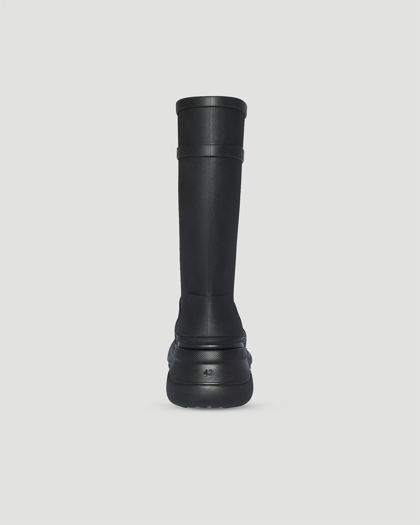 BALENCIAGA X CROCS BOOTS