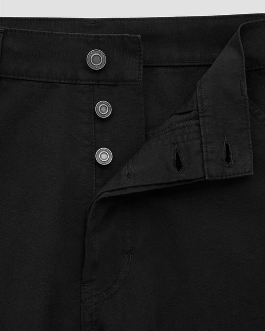 Baggy Bermuda Shorts in Cotton Twill