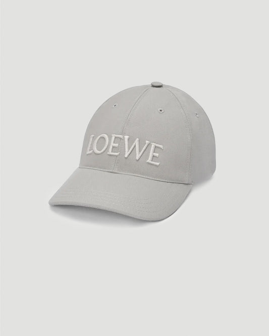 LOEWE Cap in Canvas