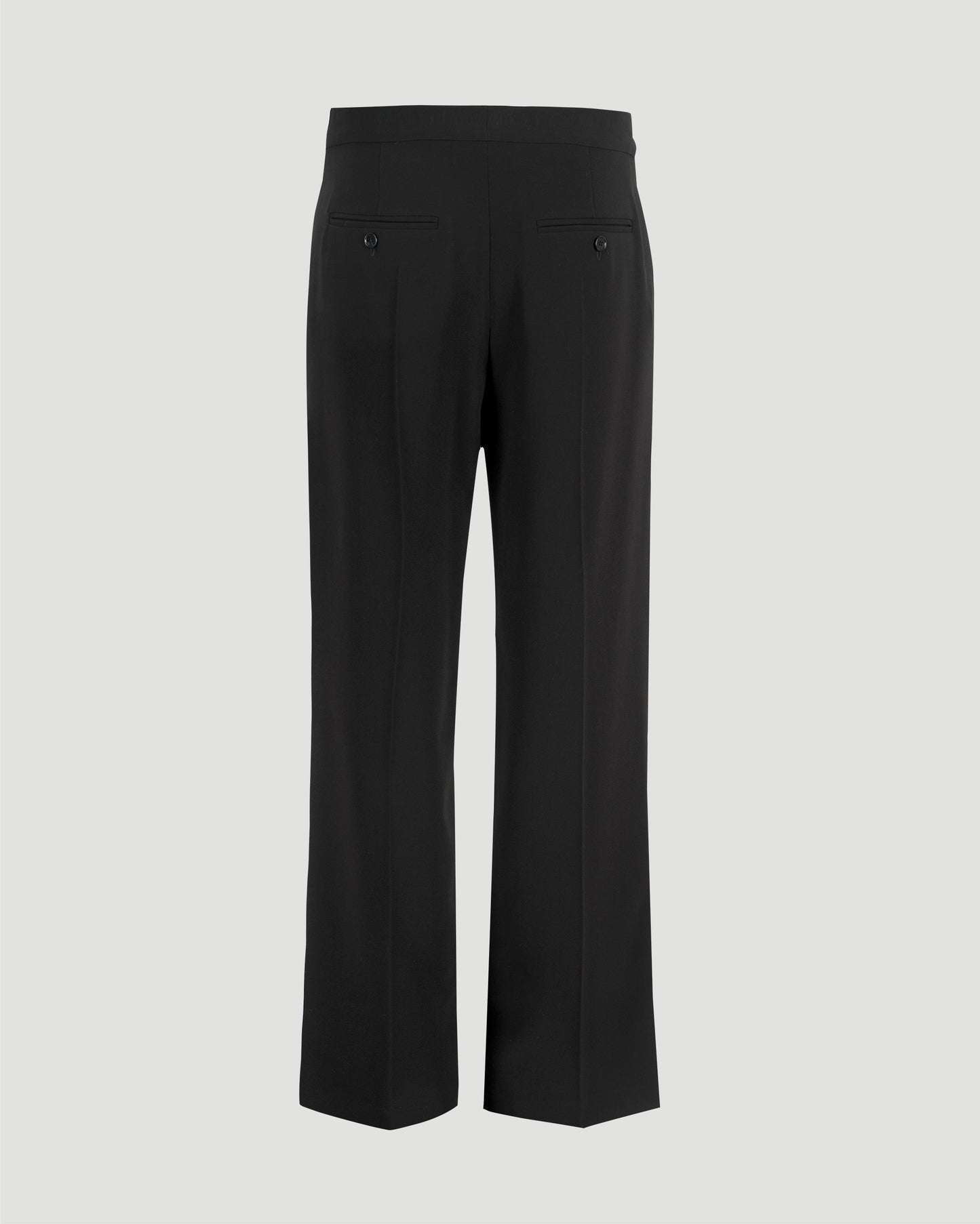 Flowing Tailored Pants in Black