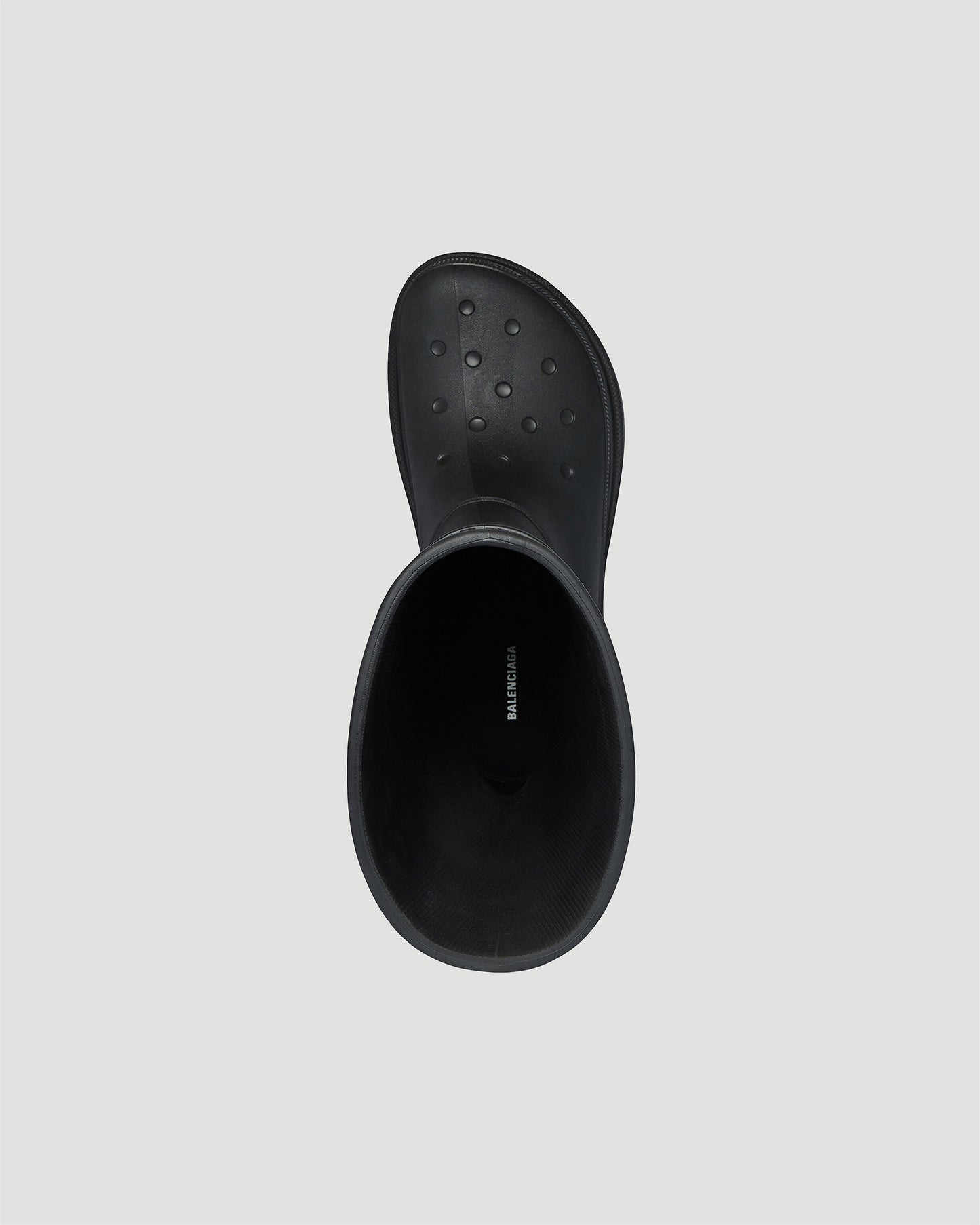 BALENCIAGA X CROCS BOOTS
