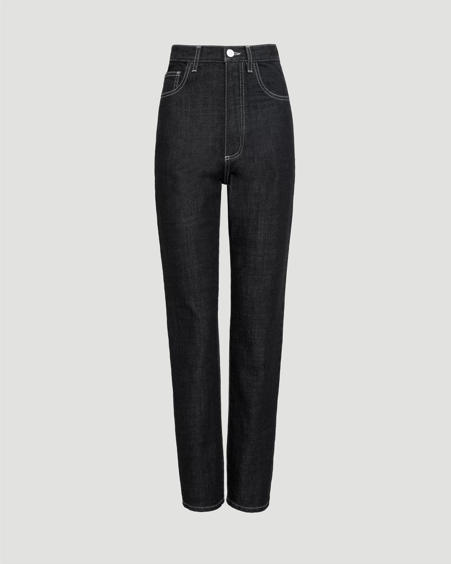 HIGH WAIST DENIM PANT