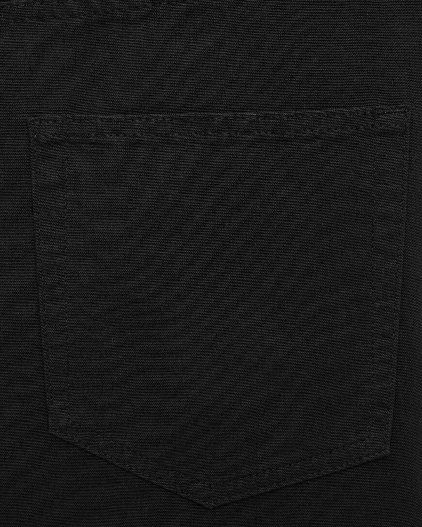 Baggy Bermuda Shorts in Cotton Twill
