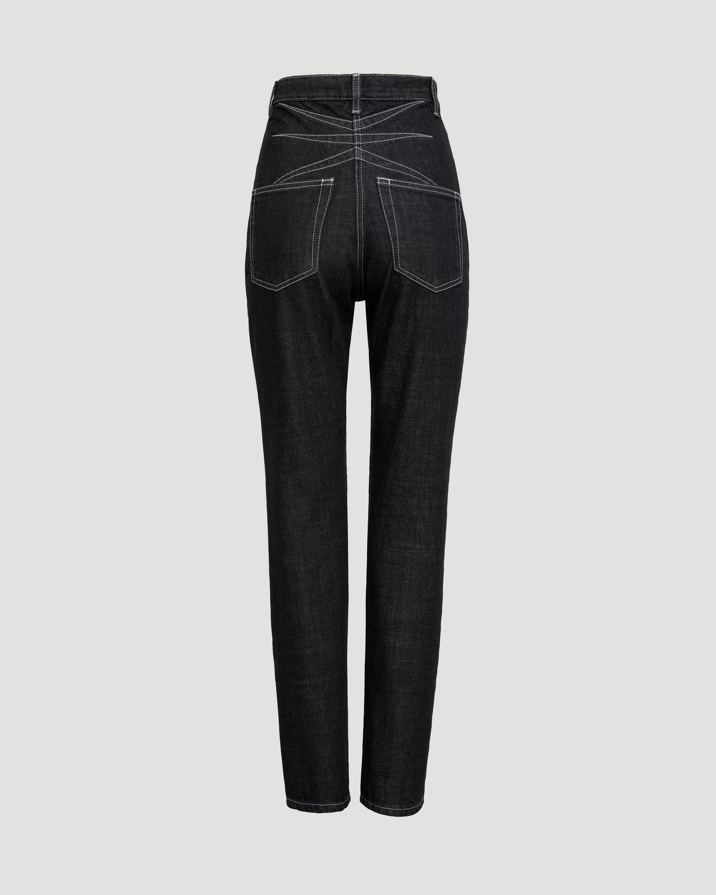HIGH WAIST DENIM PANT