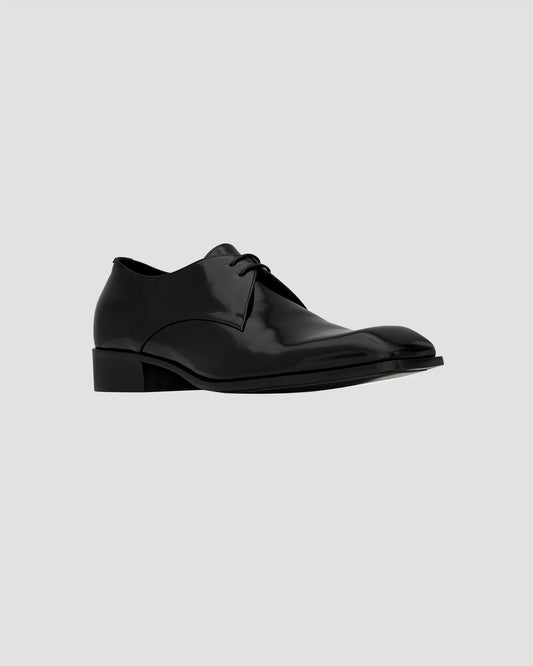 Jean Derbies in Smooth Leather