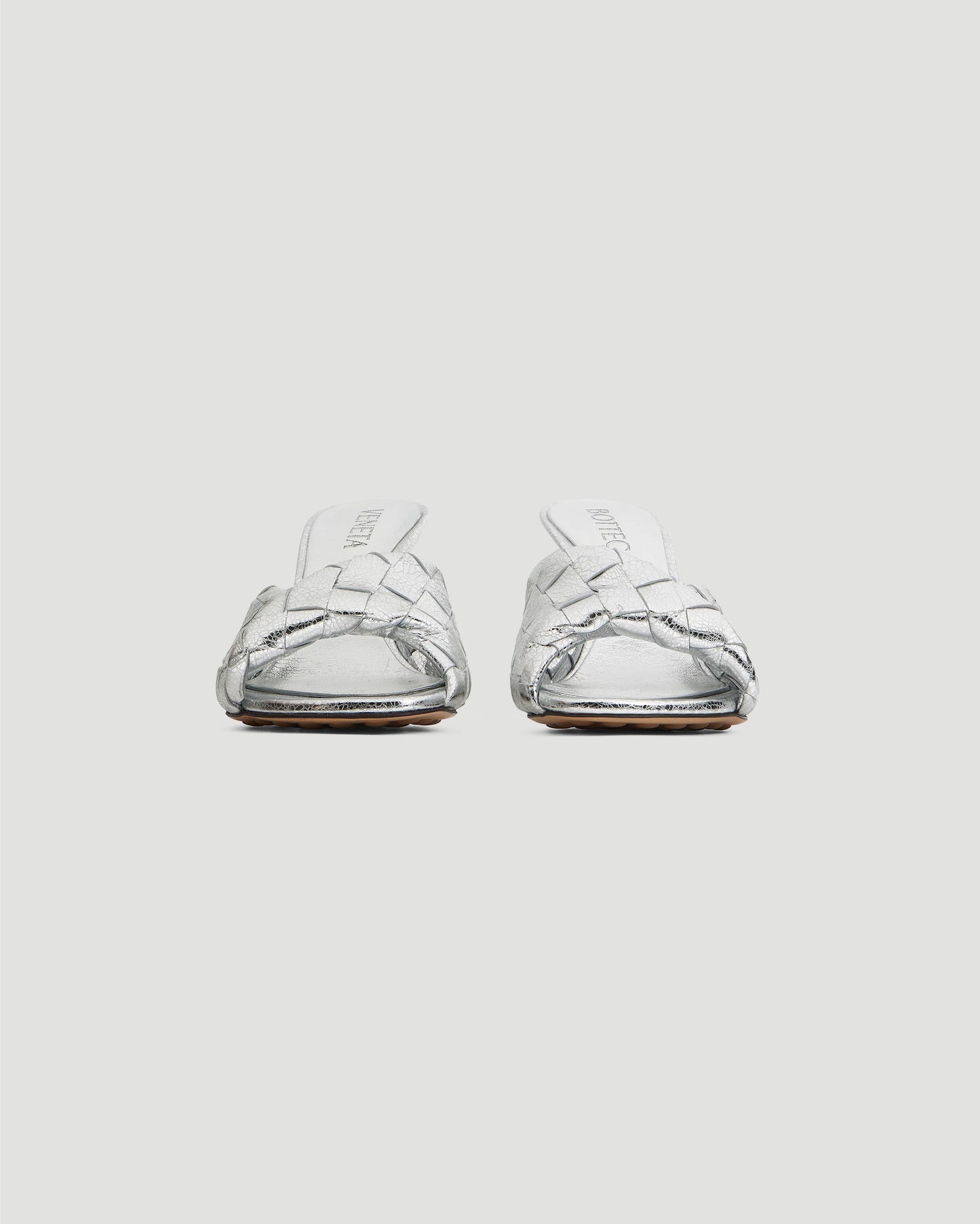 Blink Mule in Silver