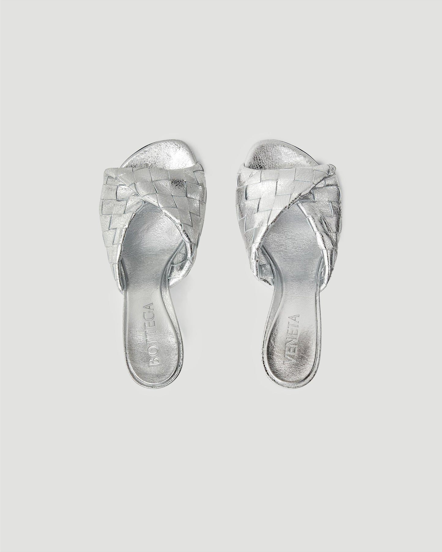 Blink Mule in Silver