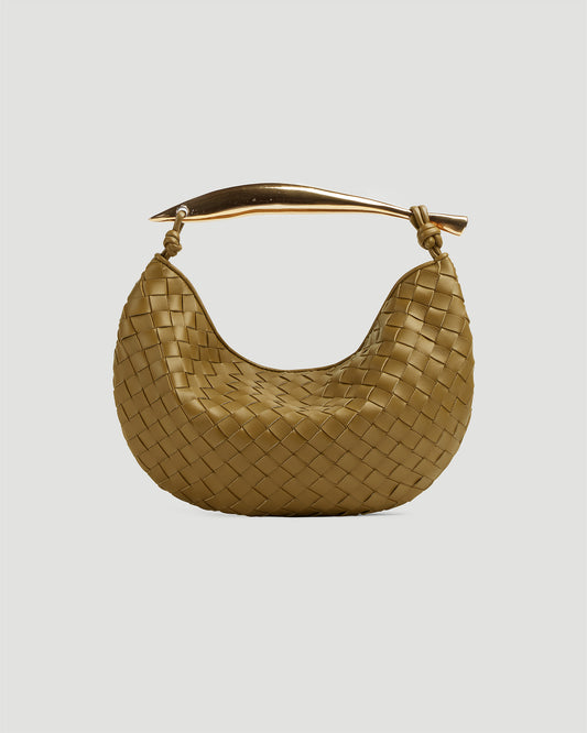 LARGE SARDINE BAG IN ACORN