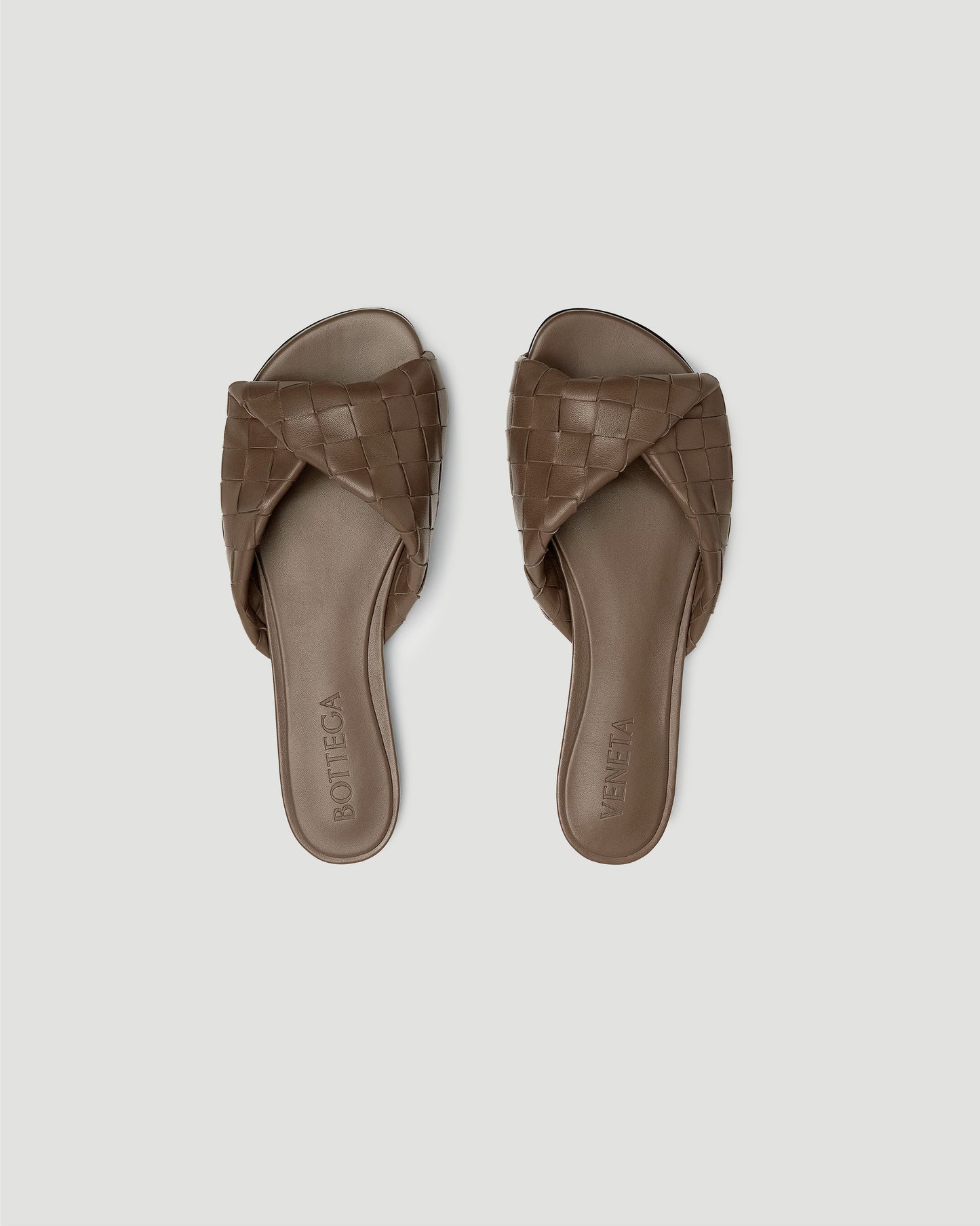 Blink Flat Mule in Pinecone